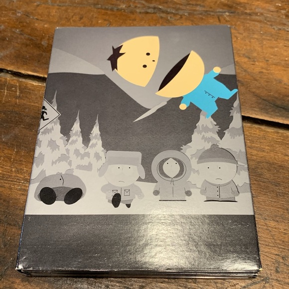 SOUTH PARK SEASON 1,13 EPISODES,3 DISC DVD’s. - Picture 4 of 4